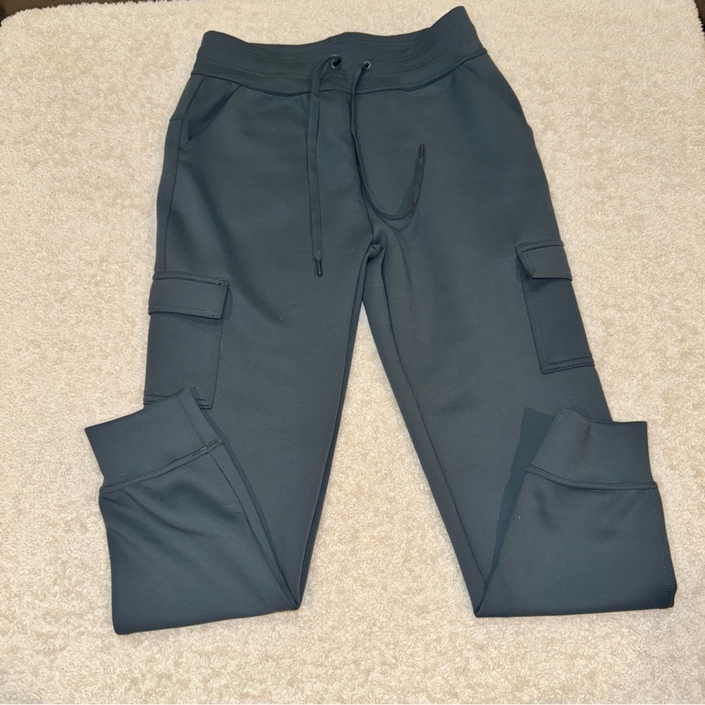 Women’s 32 Degree Heat Black Cargo Jogger Pants